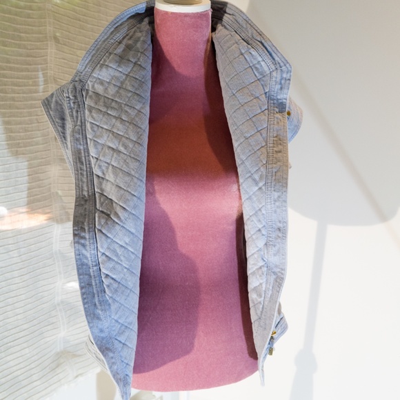 💯 Authentic Balmain Biker Vest - Picture 6 of 7